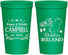 Personalized Wedding 22 oz Stadium Cups - Ireland | 529