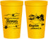 Personalized Wedding 22 oz Stadium Cups - Jamaica | 531