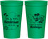 Personalized Wedding 22 oz Stadium Cups - Martinique | 533