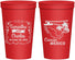 Personalized Wedding 22 oz Stadium Cups - Mexico | 535