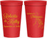 Personalized Wedding 22 oz Stadium Cups - Philippines | 536