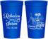 Personalized Wedding 22 oz Stadium Cups - Philippines | 537