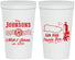 Personalized Wedding 22 oz Stadium Cups - Puerto Rico | 539