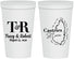Personalized Wedding 22 oz Stadium Cups - St Lucia | 540