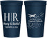Personalized Wedding 22 oz Stadium Cups - Cayman Island | 544