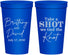Personalized Wedding 22 oz Stadium Cups - Take A Shot We Tied The Knot | 550