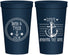 Personalized Wedding 22 oz Stadium Cups - Anchor The Soul | 558
