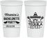 Personalized Bachelorette 22 oz Stadium Cups - Fiesta Siesta Tequila Repeat | 60000