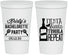 Personalized Bachelorette 22 oz Stadium Cups - Fiesta Siesta Tequila Repeat | 60002