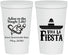 Personalized Bachelorette 22 oz Stadium Cups - Viva La Fiesta | 60005