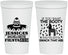 Personalized Bachelorette 22 oz Stadium Cups - Mexico Fiesta | 60006