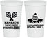 Personalized Bachelorette 22 oz Stadium Cups - Nacho Average Bride | 60007