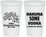 Personalized Bachelorette 22 oz Stadium Cups - Mexico Fiesta | 60008