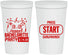 Personalized Bachelorette 22 oz Stadium Cups - Video Games | 60009