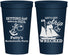 Personalized Bachelorette 22 oz Stadium Cups - Lets Get Ship Wrecked | 60011