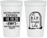 Personalized Bachelorette 22 oz Stadium Cups - Rip Single Life | 60014