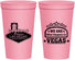Personalized Bachelorette 22 oz Stadium Cups - Las Vegas | 60016