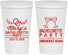 Personalized Bachelorette 22 oz Stadium Cups - Official Drink Team | 60017
