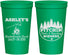 Personalized Bachelorette 22 oz Stadium Cups - Camping | 60018