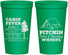Personalized Bachelorette 22 oz Stadium Cups - Camping | 60019