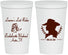 Personalized Bachelorette 22 oz Stadium Cups - Last Rodeo | 60022