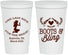 Personalized Bachelorette 22 oz Stadium Cups - One Last Ride | 60024