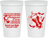 Personalized Bachelorette 22 oz Stadium Cups - Last Walk | 60032