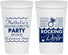 Personalized Bachelorette 22 oz Stadium Cups - Rocking The River | 60033