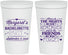 Personalized Bachelorette 22 oz Stadium Cups - Nights Remember | 60034