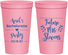 Personalized Bachelorette 22 oz Stadium Cups - Future Mrs | 60037