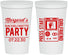 Personalized Bachelorette 22 oz Stadium Cups - Video Games | 60039