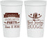 Personalized Bachelorette 22 oz Stadium Cups - Cowgirl | 60040
