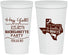 Personalized Bachelorette 22 oz Stadium Cups - Texas Cowgirl | 60041