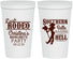 Personalized Bachelorette 22 oz Stadium Cups - Raising Hell Last Rodeo | 60042