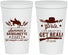 Personalized Bachelorette 22 oz Stadium Cups - Its About To Get Real | 60043