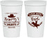 Personalized Bachelorette 22 oz Stadium Cups - Last Ride Before Bride | 60046