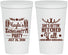 Personalized Bachelorette 22 oz Stadium Cups - Getting Hitched Yall | 60047