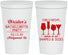 Personalized Bachelorette 22 oz Stadium Cups - Girls Night | 60054