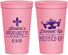 Personalized Bachelorette 22 oz Stadium Cups - Mardi Gras | 60061