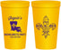 Personalized Bachelorette 22 oz Stadium Cups - Mardi Gras | 60062