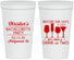 Personalized Bachelorette 22 oz Stadium Cups - Before She Says I Do | 60064