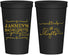 Personalized Bachelorette 22 oz Stadium Cups - Cocktails And Lights | 60065