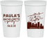 Personalized Bachelorette 22 oz Stadium Cups - Nashville | 60068