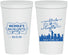 Personalized Bachelorette 22 oz Stadium Cups - New York | 60069