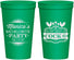 Personalized Bachelorette 22 oz Stadium Cups - Epic Night Of Cocktails | 60071