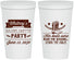 Personalized Bachelorette 22 oz Stadium Cups - Cowgirl Boots | 60072