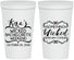 Personalized Bachelorette 22 oz Stadium Cups - Something Wicked | 60076