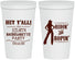 Personalized Bachelorette 22 oz Stadium Cups - Ridin And Ropin | 60078