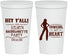 Personalized Bachelorette 22 oz Stadium Cups - Cowgirl At Heart | 60079