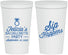 Personalized Bachelorette 22 oz Stadium Cups - Sip Happens | 60081